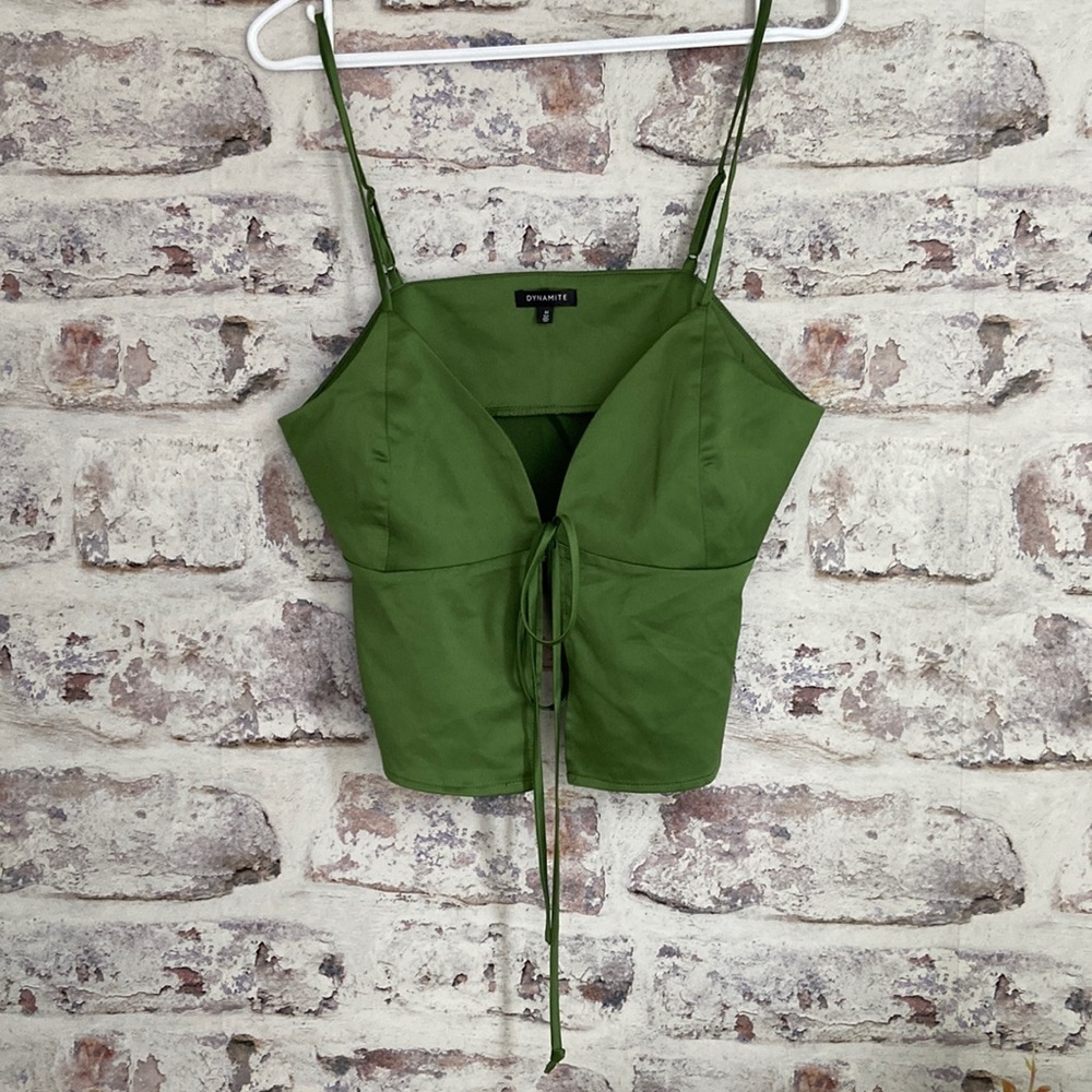 Dynamite Green Top
